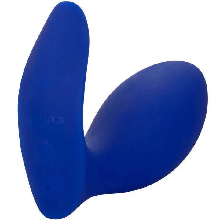 CALEXOTICS - ADMIRAL RIMMING ESTIMULADOR & VIBRADOR PROSTATA AZUL - Nuvica