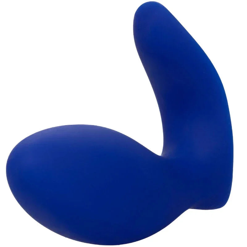 CALEXOTICS - ADMIRAL RIMMING ESTIMULADOR & VIBRADOR PROSTATA AZUL - Nuvica