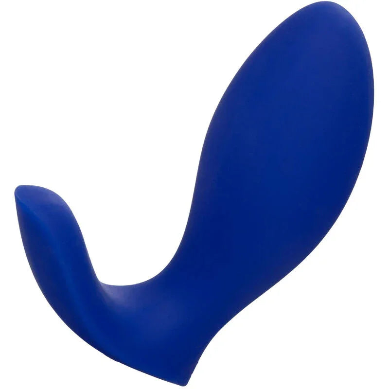 CALEXOTICS - ADMIRAL RIMMING ESTIMULADOR & VIBRADOR PROSTATA AZUL - Nuvica