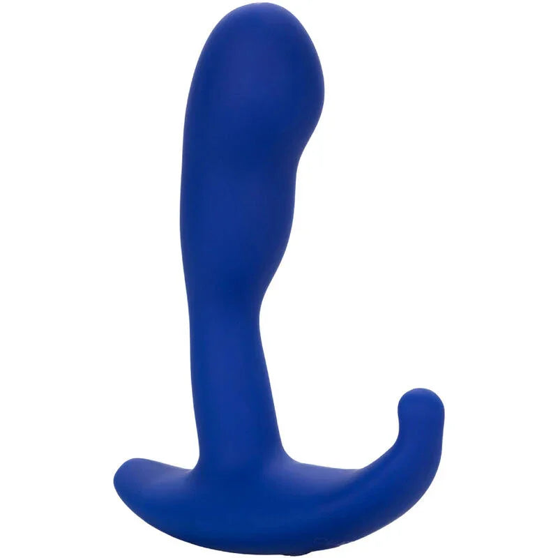 CALEXOTICS - ADMIRAL CURVED ESTIMULADOR & VIBRADOR ANAL AZUL - Nuvica