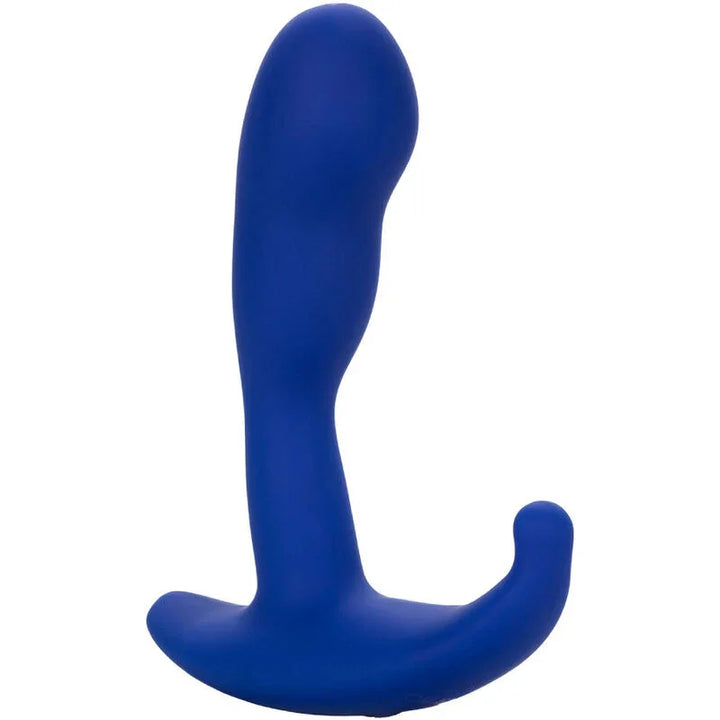 CALEXOTICS - ADMIRAL CURVED ESTIMULADOR & VIBRADOR ANAL AZUL - Nuvica