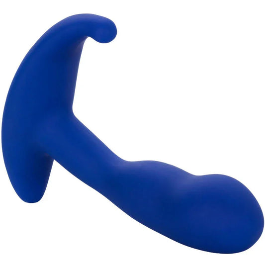 CALEXOTICS - ADMIRAL CURVED ESTIMULADOR & VIBRADOR ANAL AZUL - Nuvica