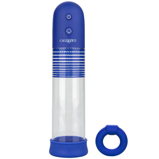CALEXOTICS - ADMIRAL KIT BOMBA DE ERECCION RECARGABLE - Nuvica