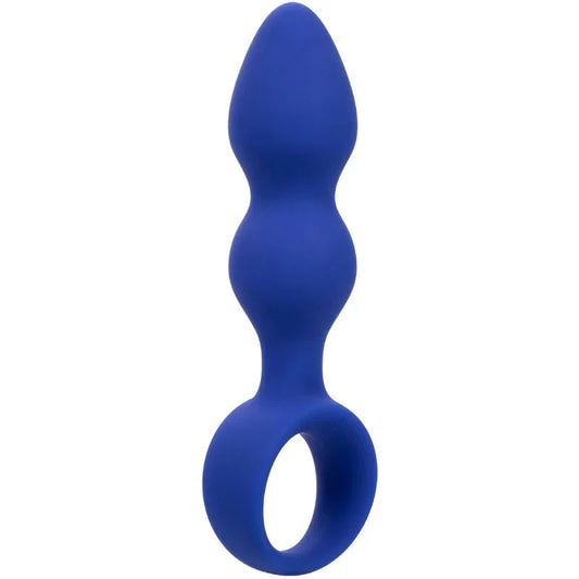 CALEXOTICS - ADMIRAL PLUG ANAL AVANZADO AZUL - Nuvica