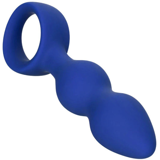 CALEXOTICS - ADMIRAL PLUG ANAL AVANZADO AZUL - Nuvica