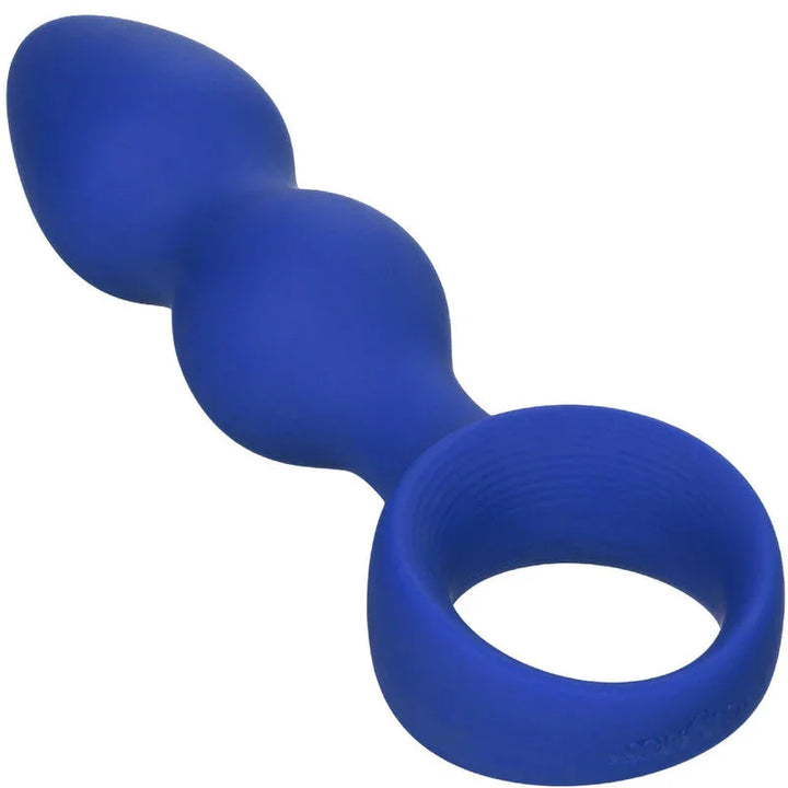 CALEXOTICS - ADMIRAL PLUG ANAL AVANZADO AZUL - Nuvica