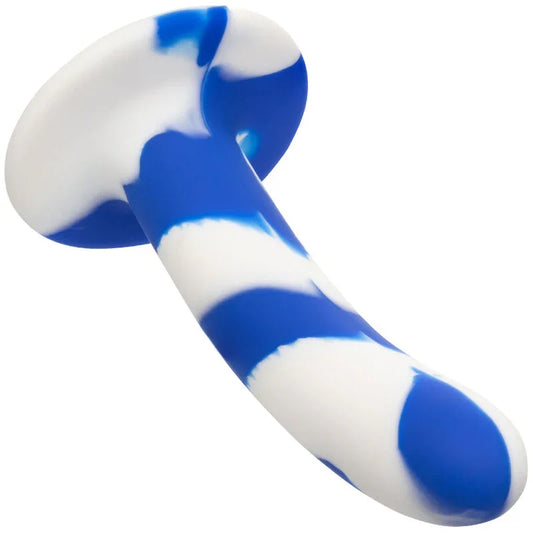 CALEXOTICS - ADMIRAL SWIRL DILDO FLEXIBLE - Nuvica
