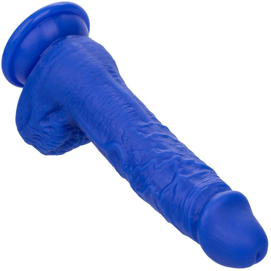 CALEXOTICS - ADMIRAL SAILOR DILDO REALÍSTICO VIBRADOR AZUL - Nuvica