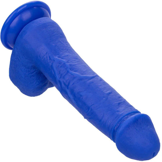 CALEXOTICS - ADMIRAL CAPTAIN DILDO REALÍSTICO VIBRADOR AZUL - Nuvica