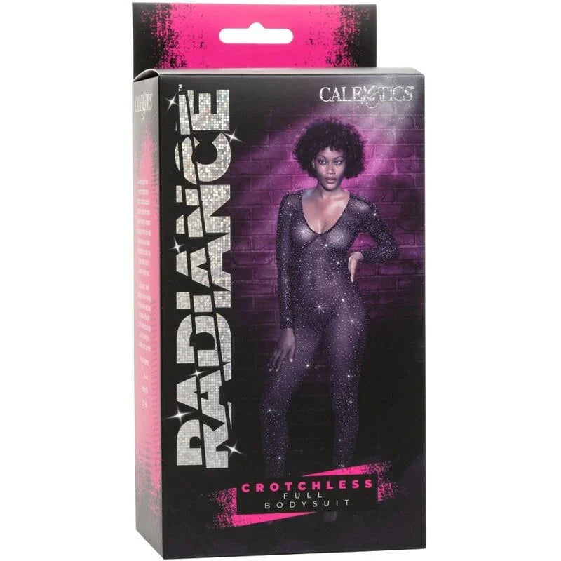 CALEXOTICS - RADIANCE BODY ENTERO PEDRERÍA SIN ENTREPIERNA - Nuvica