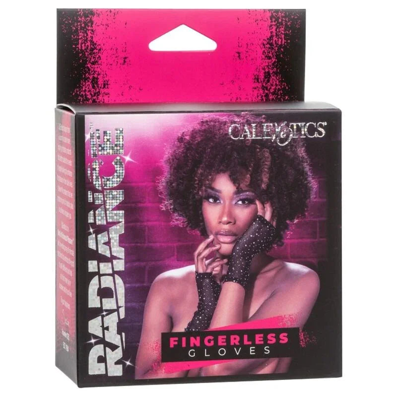 CALEXOTICS - RADIANCE GUANTES SIN DEDO PEDRERÍA - Nuvica