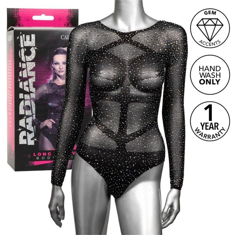 CALEXOTICS - RADIANCE BODY DE MANGA LARGA PEDRERÍA - Nuvica