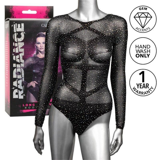 CALEXOTICS - RADIANCE BODY DE MANGA LARGA PEDRERÍA - Nuvica