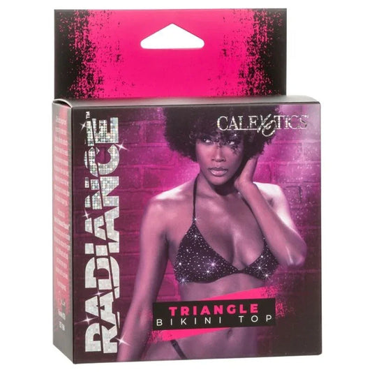 CALEXOTICS - RADIANCE TOP DE BIKINI TRIANGULAR PEDRERÍA - Nuvica