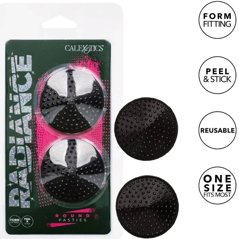 CALEXOTICS - RADIANCE PEZONERAS JOYA FORMA REDONDA - Nuvica