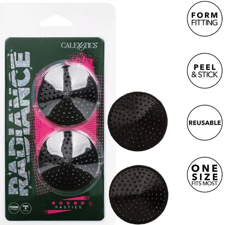 CALEXOTICS - RADIANCE PEZONERAS JOYA FORMA REDONDA - Nuvica