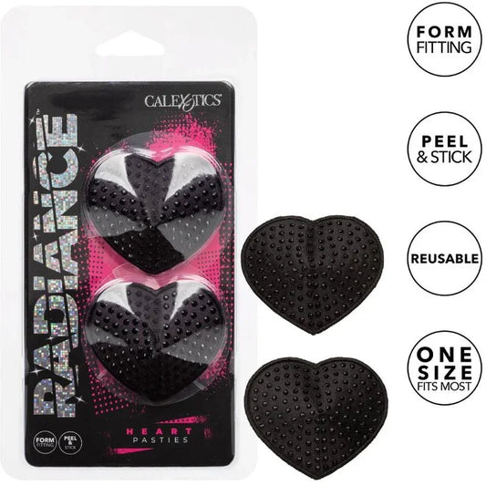 CALEXOTICS - RADIANCE PEZONERAS JOYA FORMA DE CORAZÓN - Nuvica