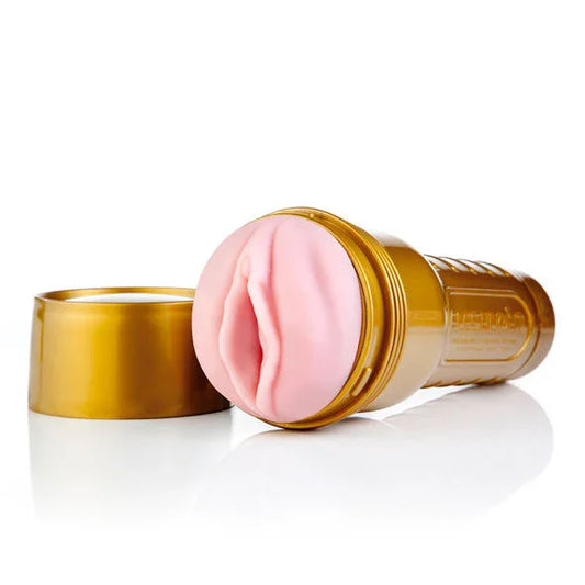 FLESHLIGHT - PINK LADY STAMINA TRAINING UNIT + UNIVERSAL LAUNCH + LUBRICANTE AQUA QUALITY 50 ML - Nuvica