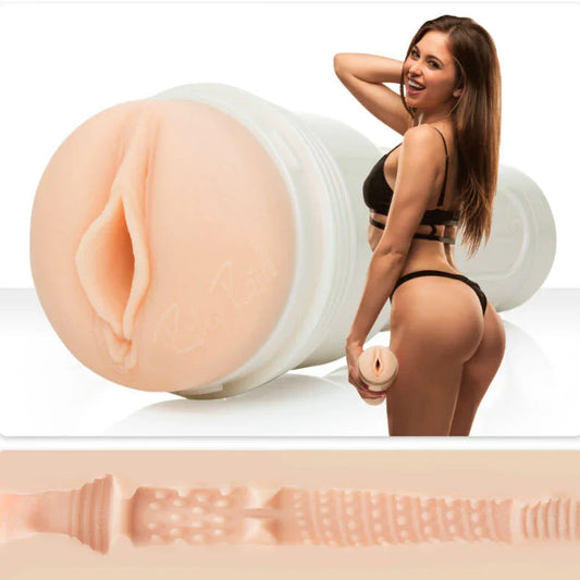 FLESHLIGHT - VAGINA RILEY REID UTOPIA + UNIVERSAL LAUNCH + LUBRICANTE AQUA QUALITY 50 ML - Nuvica