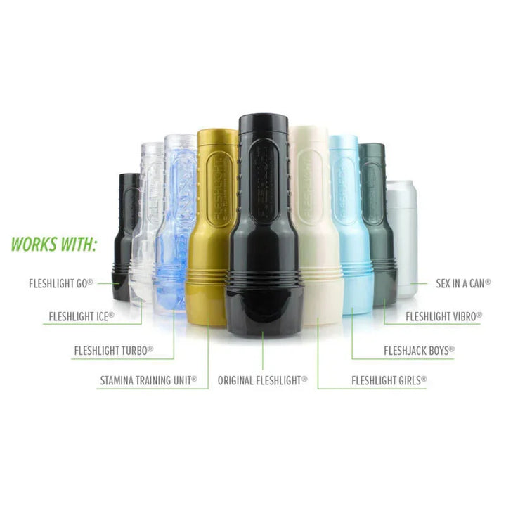FLESHLIGHT - BLOW LM FLESH RP + UNIVERSAL LAUNCH + LUBRICANTE AQUA QUALITY 50 ML - Nuvica