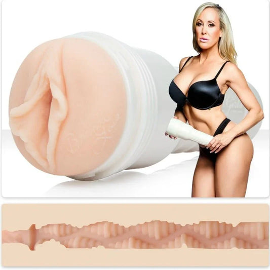 FLESHLIGHT - BRANDI LOVE VAGINA + UNIVERSAL LAUNCH + LUBRICANTE AQUA QUALITY 50 ML - Nuvica