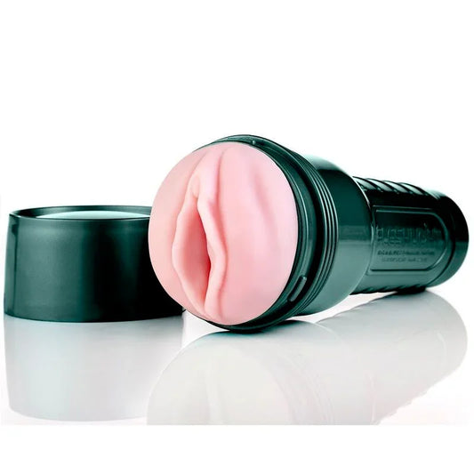 FLESHLIGHT - GO PINK LADY SURGE VAGINA + UNIVERSAL LAUNCH + LUBRICANTE AQUA QUALITY 50 ML - Nuvica