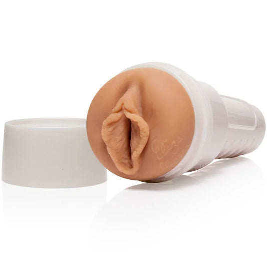 FLESHLIGHT - ELIZA IBARRA VAGINA + UNIVERSAL LAUNCH + LUBRICANTE AQUA QUALITY 50 ML - Nuvica