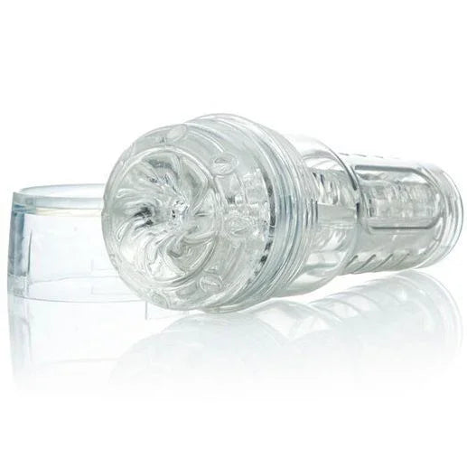 FLESHLIGHT - GO MASTURBADOR TORQUE ICE + UNIVERSAL LAUNCH + LUBRICANTE AQUA QUALITY 50 ML - Nuvica