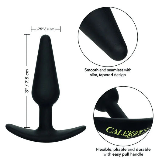 CALEXOTICS - BOUNDLESS PLUG ANAL DELGADO - Nuvica
