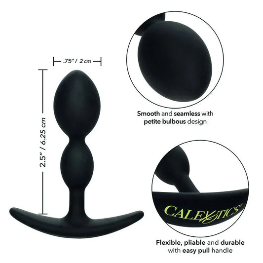CALEXOTICS - BOUNDLESS PLUG ANAL LGRIMA 2X - Nuvica