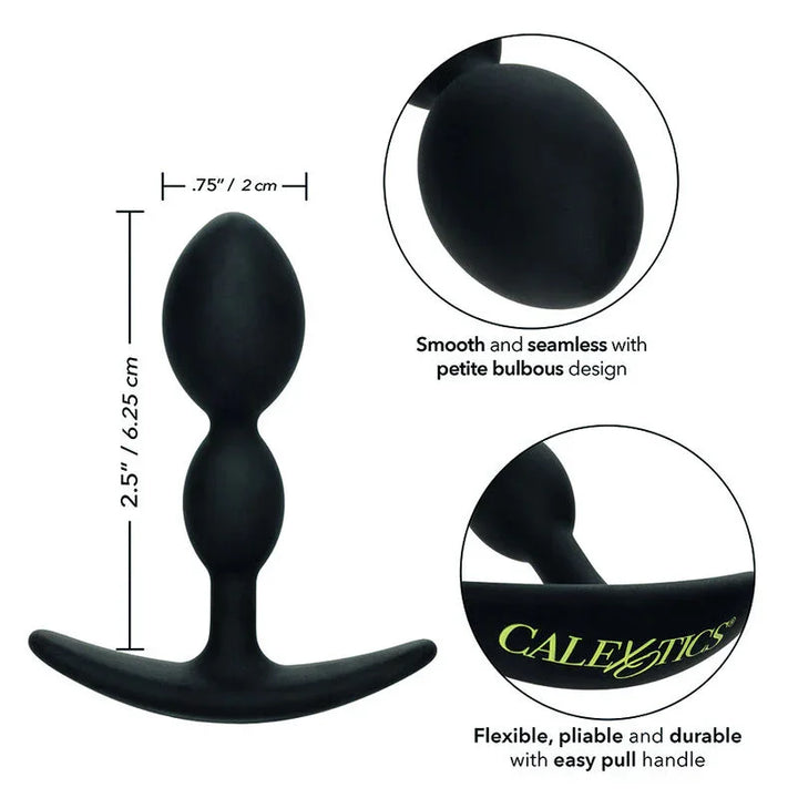 CALEXOTICS - BOUNDLESS PLUG ANAL LGRIMA 2X - Nuvica