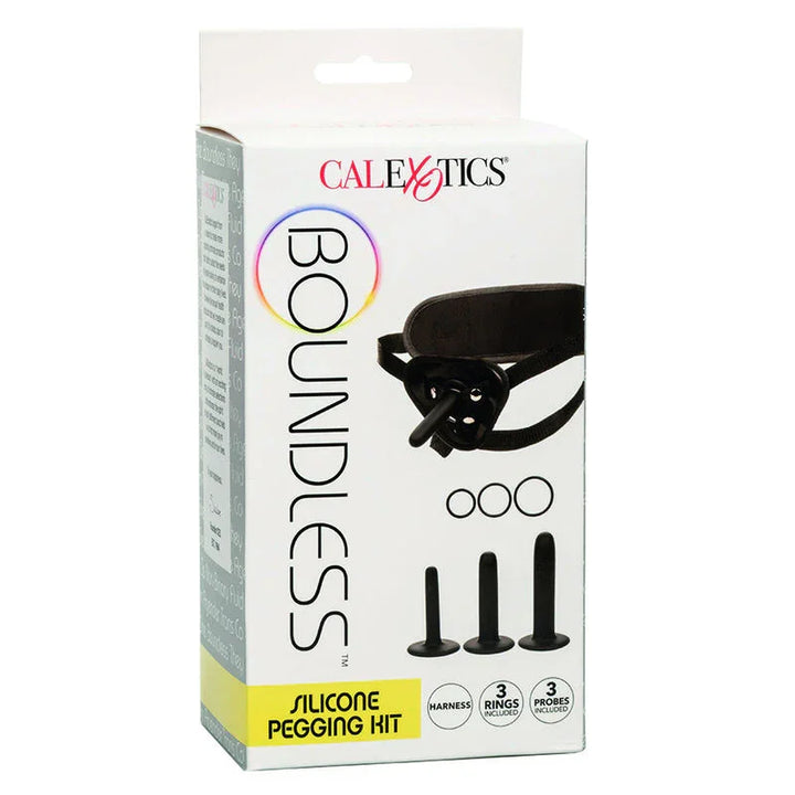 CALEXOTICS - BOUNDLESS KIT DE FIJACIÓN DE SILICONA - Nuvica