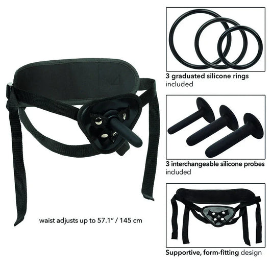 CALEXOTICS - BOUNDLESS KIT DE FIJACIÓN DE SILICONA - Nuvica