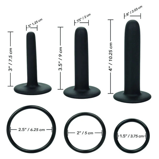 CALEXOTICS - BOUNDLESS KIT DE FIJACIÓN DE SILICONA - Nuvica
