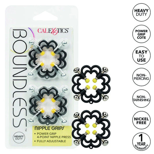 CALEXOTICS - BOUNDLESS AGARRES PARA PEZONES - Nuvica