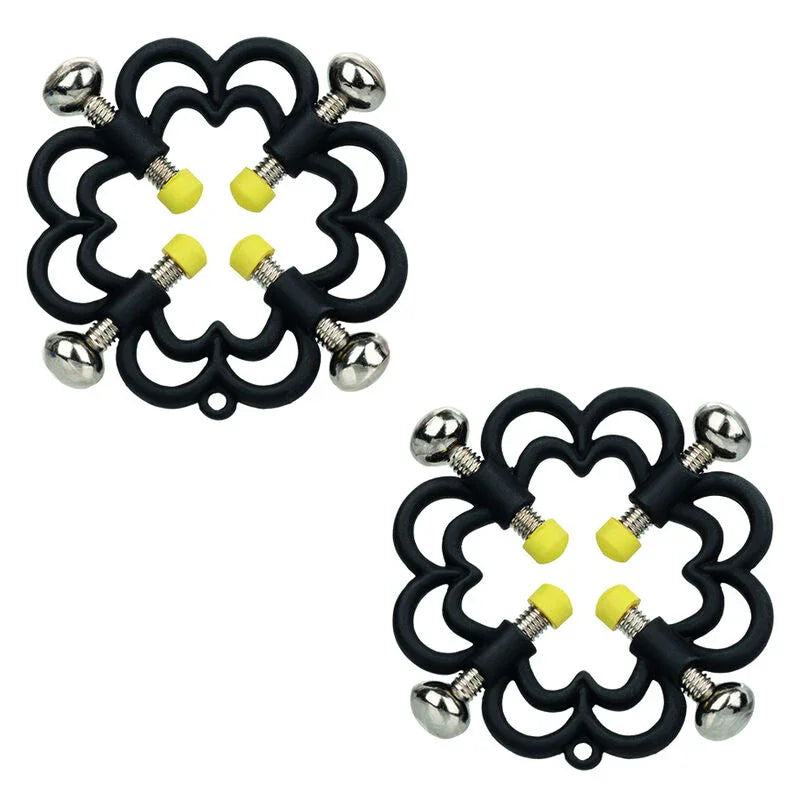 CALEXOTICS - BOUNDLESS AGARRES PARA PEZONES - Nuvica