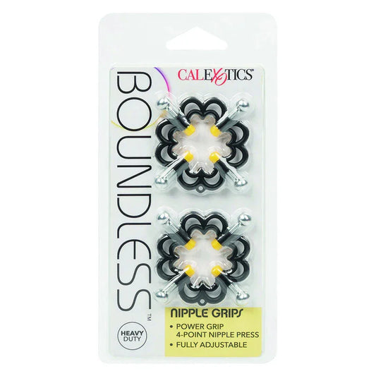 CALEXOTICS - BOUNDLESS AGARRES PARA PEZONES - Nuvica