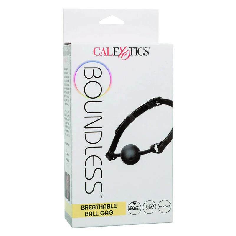 CALEXOTICS - BOUNDLESS MORDAZA DE BOLA TRANSPIRABLE - Nuvica