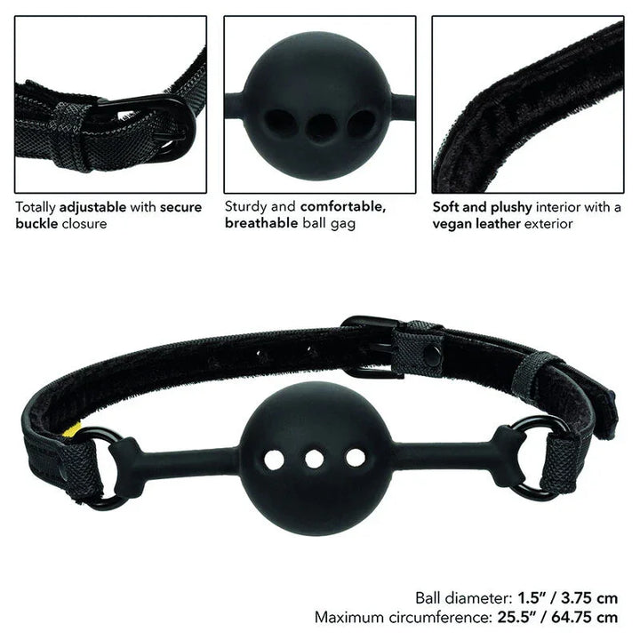 CALEXOTICS - BOUNDLESS MORDAZA DE BOLA TRANSPIRABLE - Nuvica