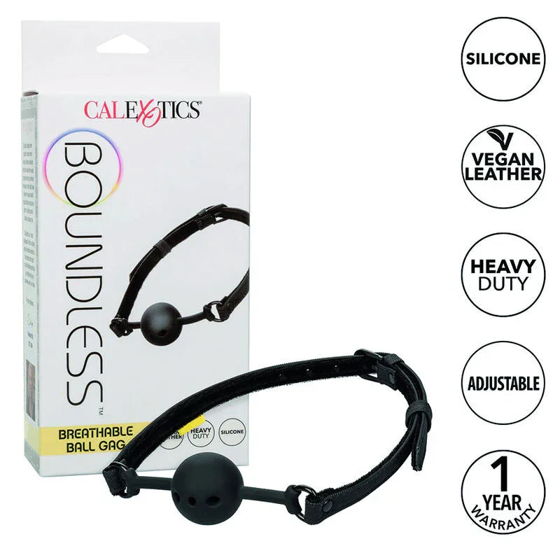 CALEXOTICS - BOUNDLESS MORDAZA DE BOLA TRANSPIRABLE - Nuvica