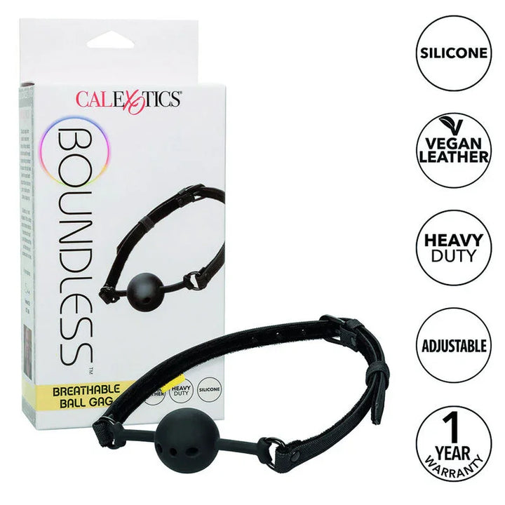 CALEXOTICS - BOUNDLESS MORDAZA DE BOLA TRANSPIRABLE - Nuvica