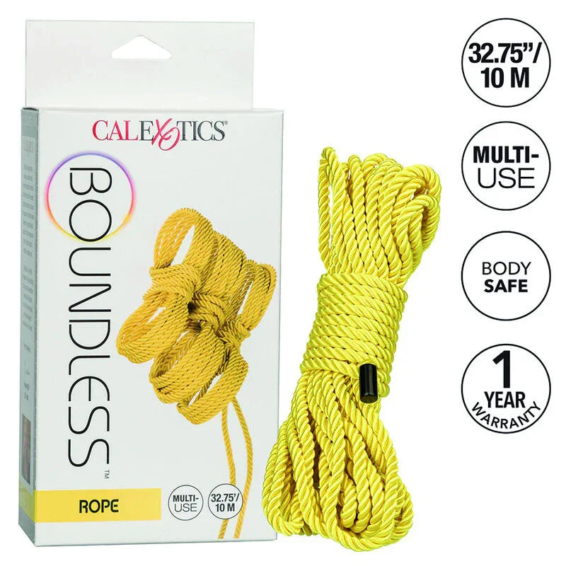 CALEXOTICS - BOUNDLESS CUERDA 10M AMARILLO - Nuvica
