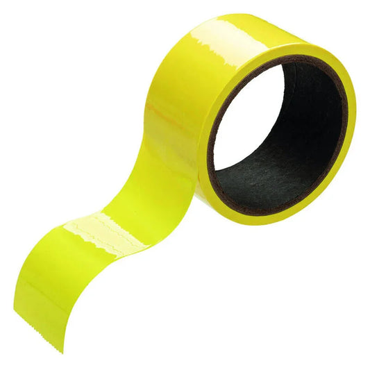 CALEXOTICS - BOUNDLESS CINTA DE ESCLAVITUD AMARILLO - Nuvica
