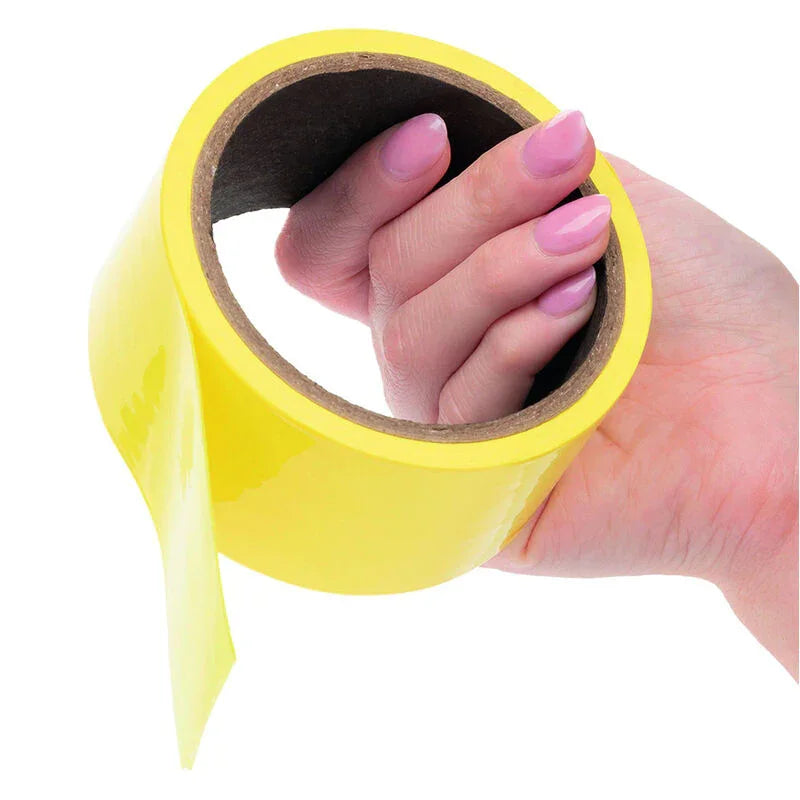 CALEXOTICS - BOUNDLESS CINTA DE ESCLAVITUD AMARILLO - Nuvica