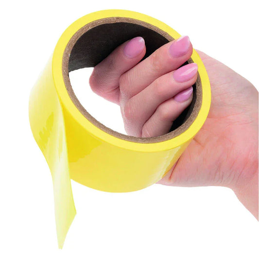 CALEXOTICS - BOUNDLESS CINTA DE ESCLAVITUD AMARILLO - Nuvica