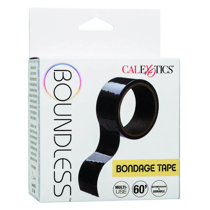 CALEXOTICS - BOUNDLESS CINTA DE ESCLAVITUD NEGRO - Nuvica