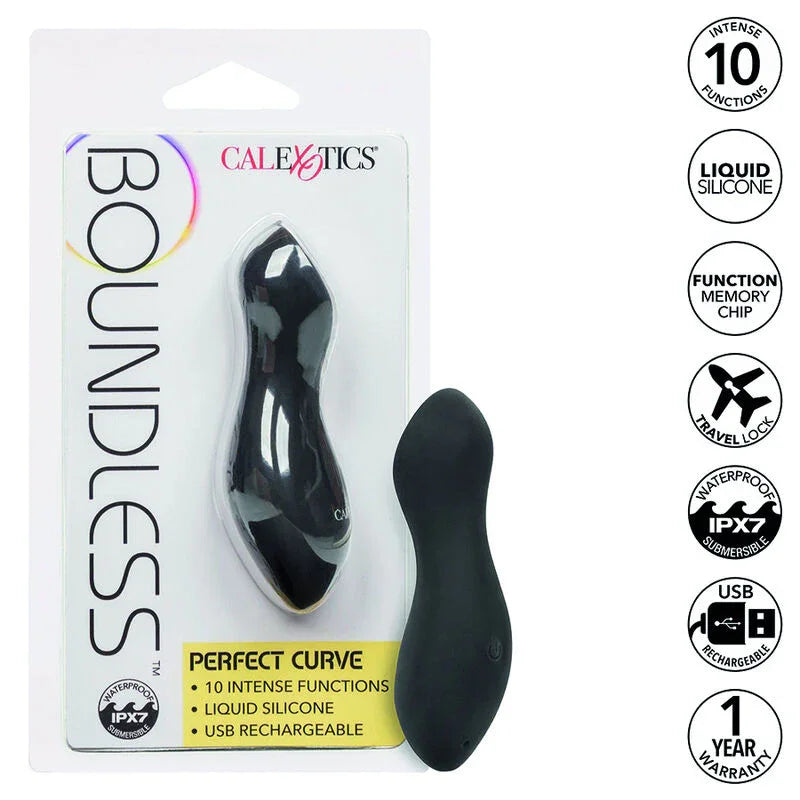 CALEXOTICS - BOUNDLESS MASAJEADOR CURVA PERFECTA - Nuvica