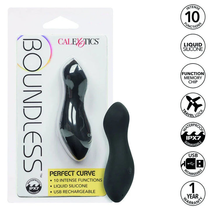 CALEXOTICS - BOUNDLESS MASAJEADOR CURVA PERFECTA - Nuvica