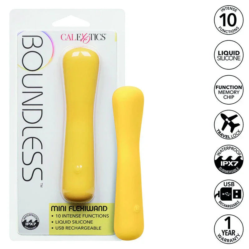 CALEXOTICS - BOUNDLESS MINI WAND FLEXIBLE - Nuvica