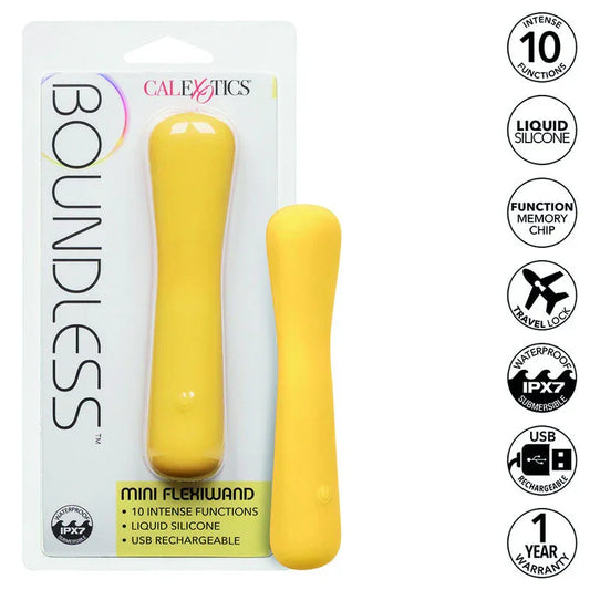 CALEXOTICS - BOUNDLESS MINI WAND FLEXIBLE - Nuvica